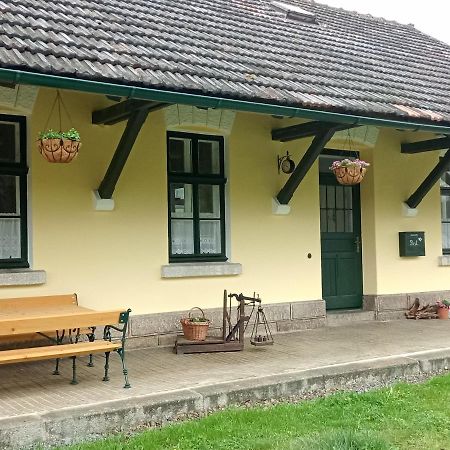 Nostalgie Bahnhof Leilighet Gmund  Eksteriør bilde