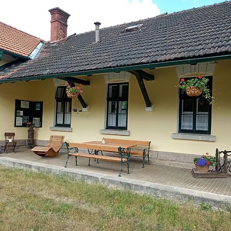 Nostalgie Bahnhof Leilighet Gmund  Eksteriør bilde