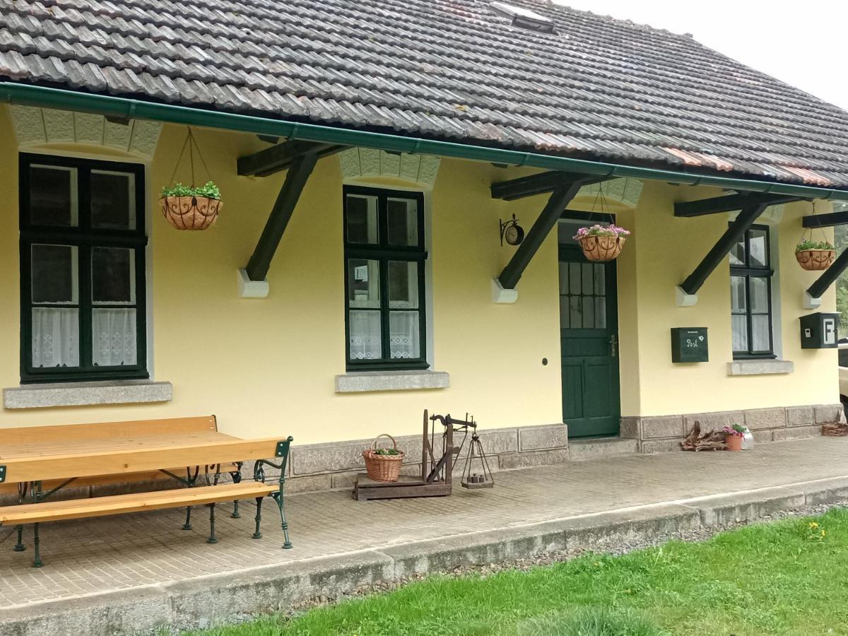 Nostalgie Bahnhof Leilighet Gmund  Eksteriør bilde