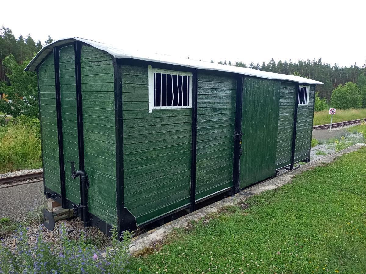 Nostalgie Bahnhof Leilighet Gmund  Eksteriør bilde