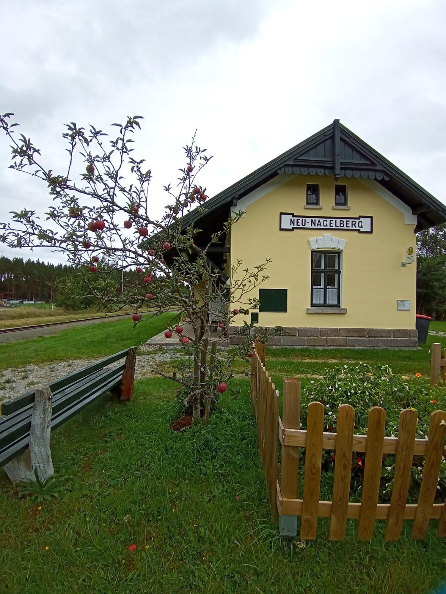 Nostalgie Bahnhof Leilighet Gmund  Eksteriør bilde