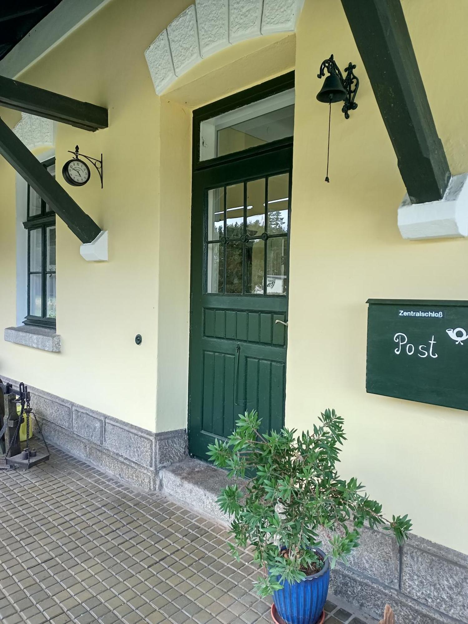 Nostalgie Bahnhof Leilighet Gmund  Eksteriør bilde